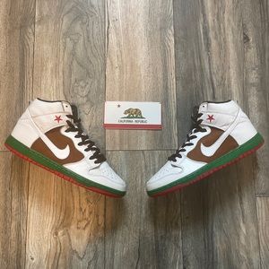 Nike dunk hi Cali